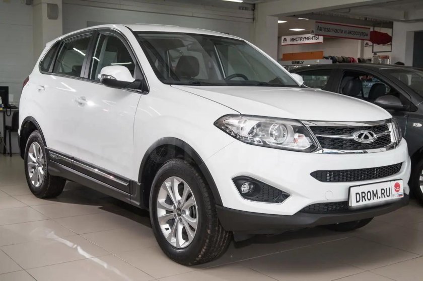 Чери Тигго 5 т21