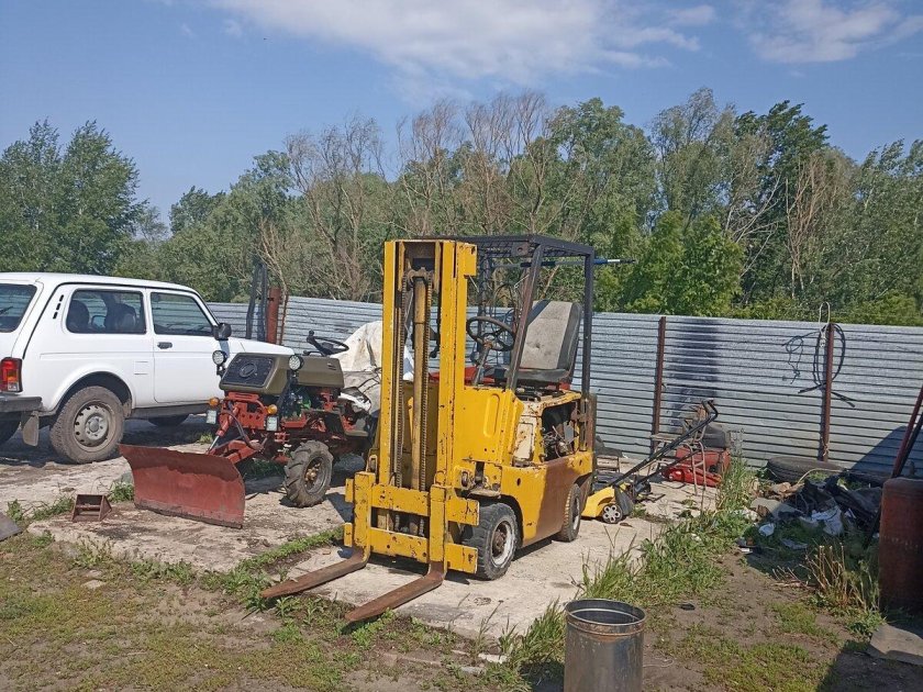 Погрузчик ЧЗА 40912-01 АКПП