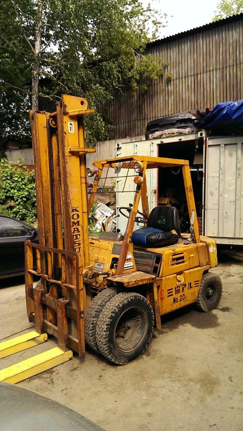 Погрузчик Комацу 2 тонны