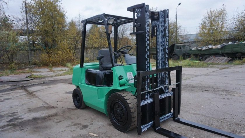 Вилочный погрузчик cpcd30