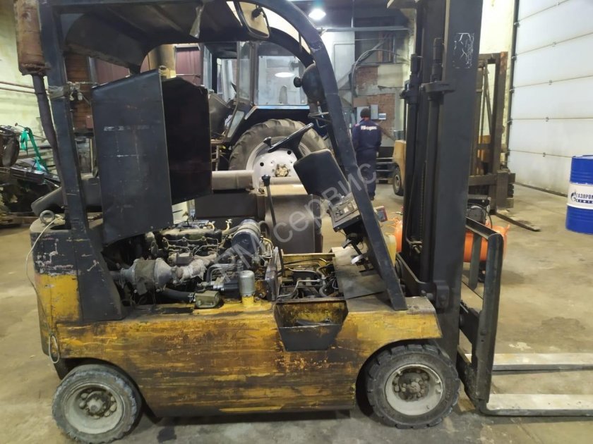 Дизельный погрузчик ДП-1604