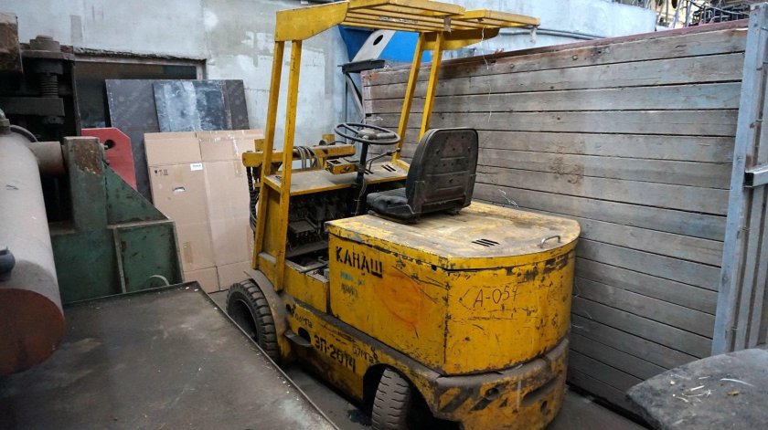 Эп 103 погрузчик