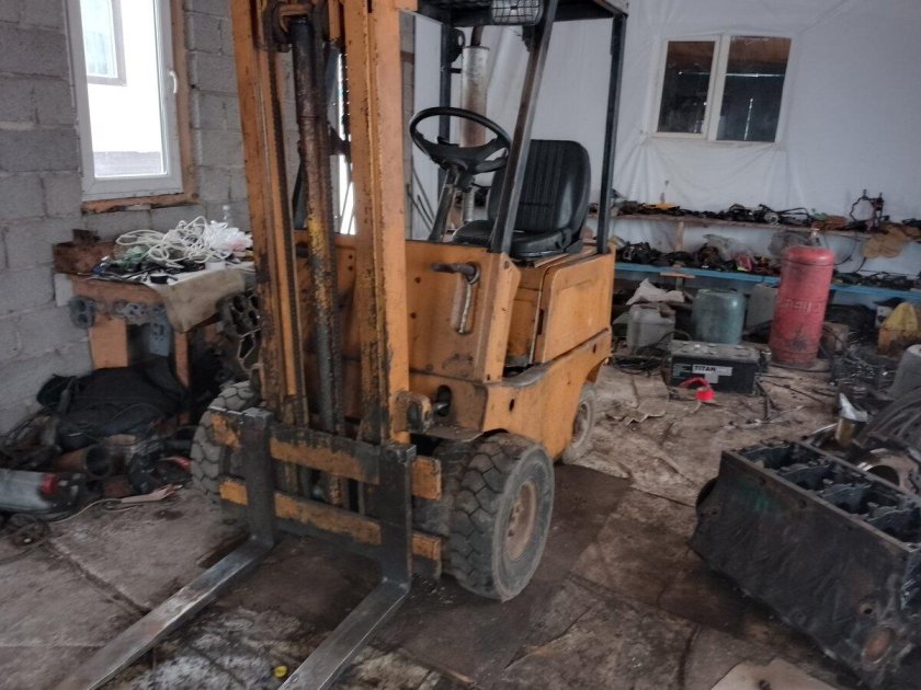 Катализатор на вилочный погрузчик