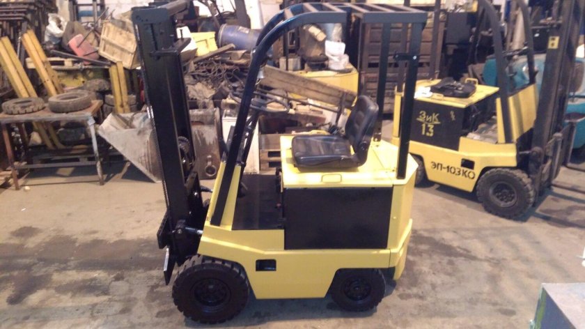 Эп 103 погрузчик