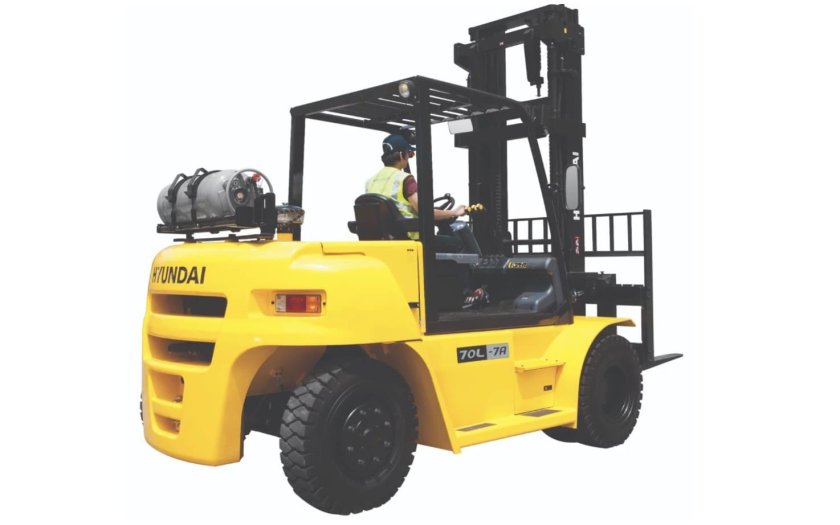 Вилочный погрузчик Hyundai