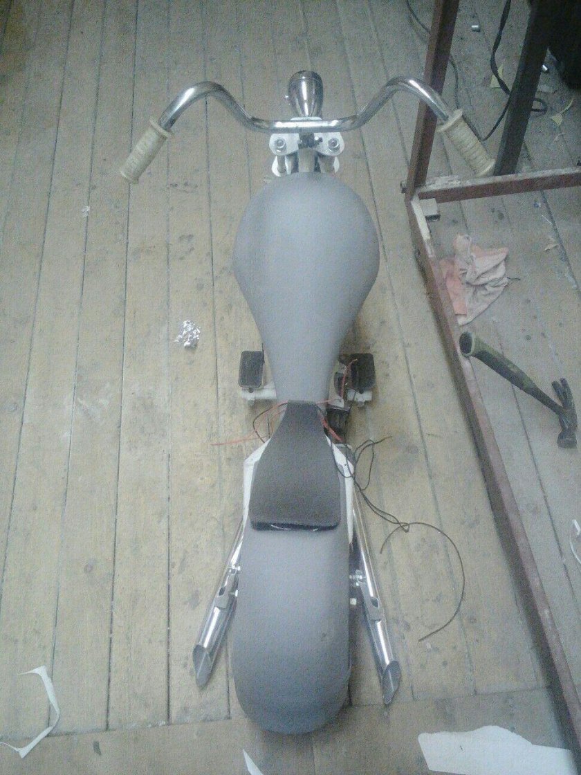 Чоппер самоделка