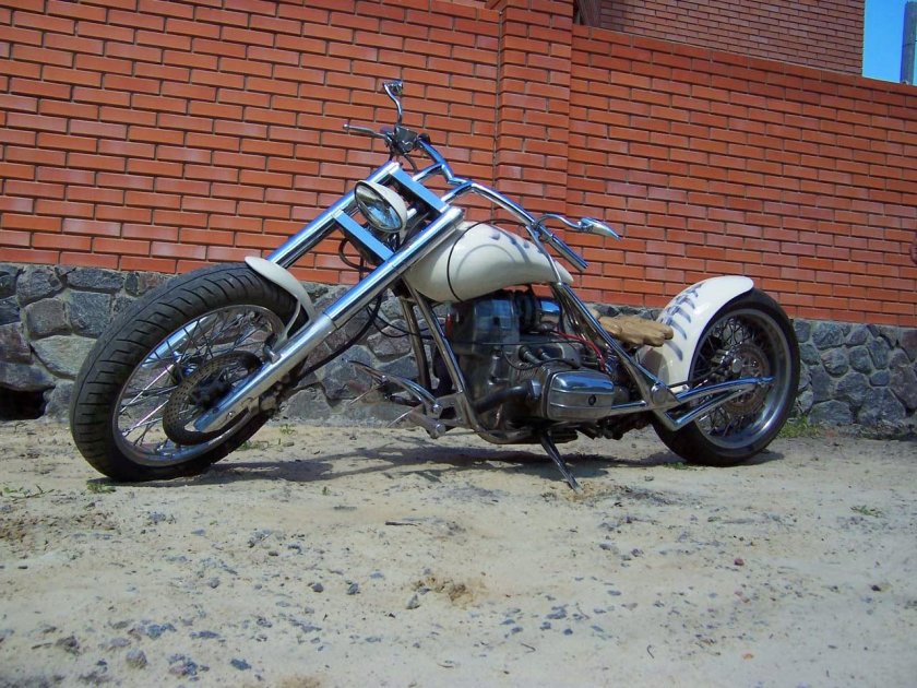 Урал мотоцикл кастом чоппер