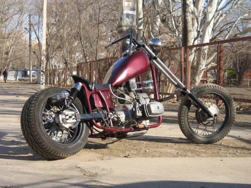 Мотоцикл Урал чоппер