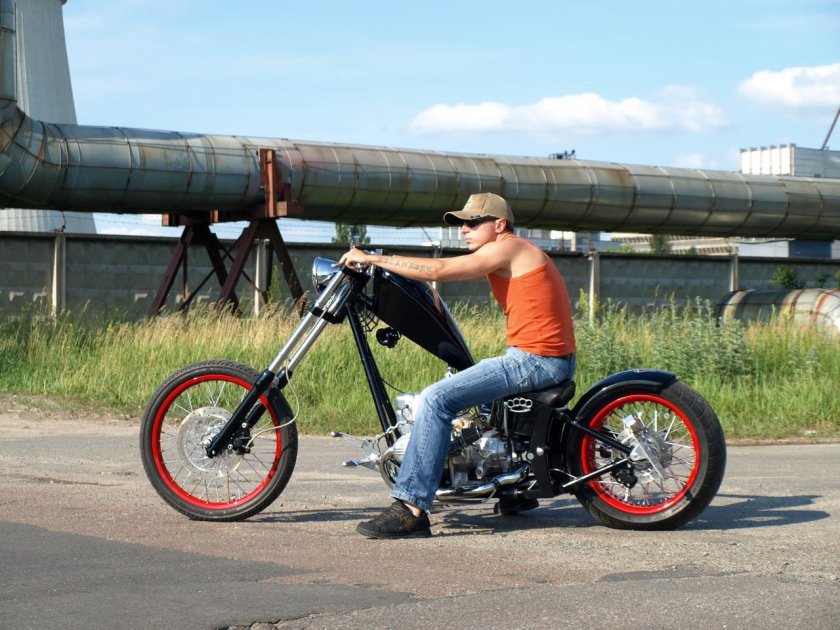 Урал кастом чоппер