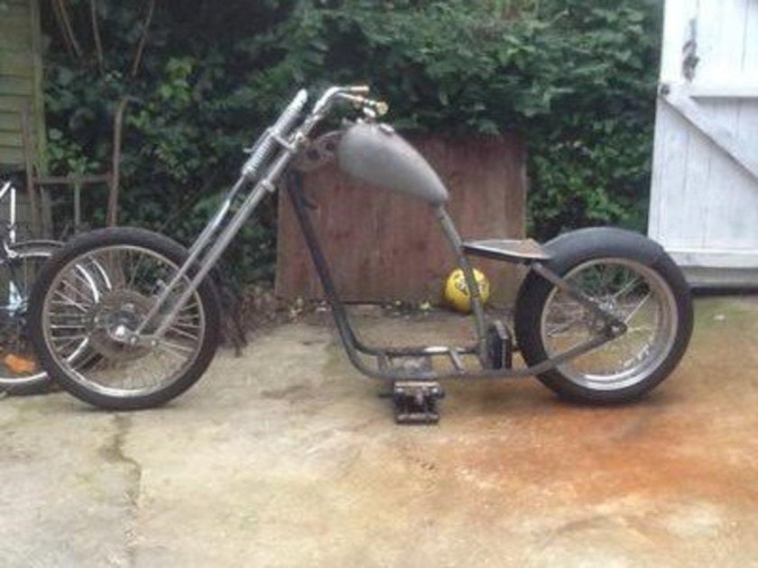 Chopper frame