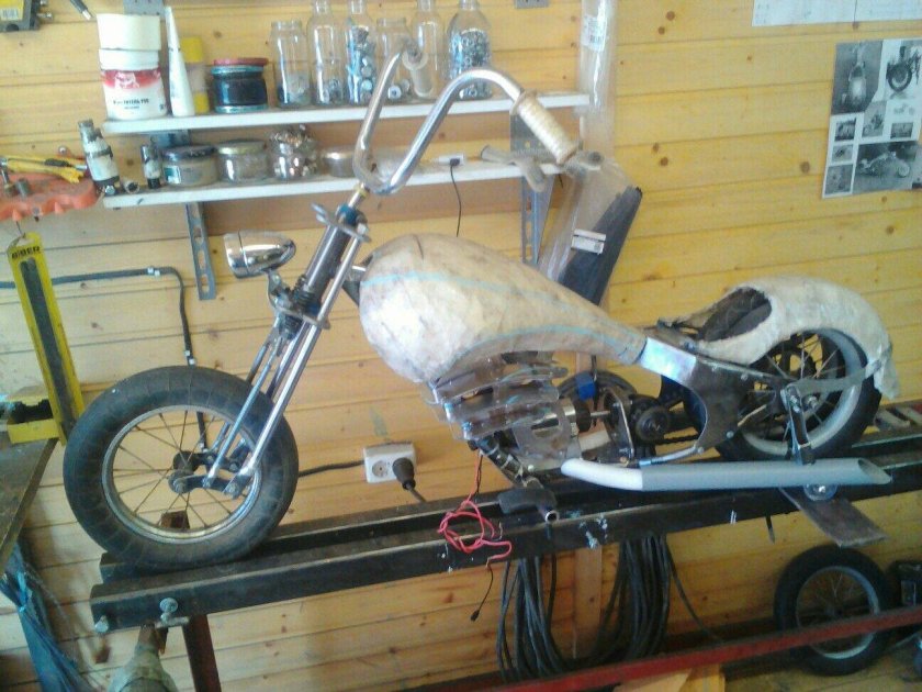 Чоппер своими руками с нуля