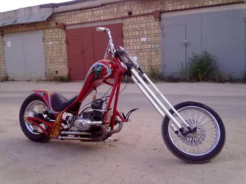 Мотоцикл Урал чоппер