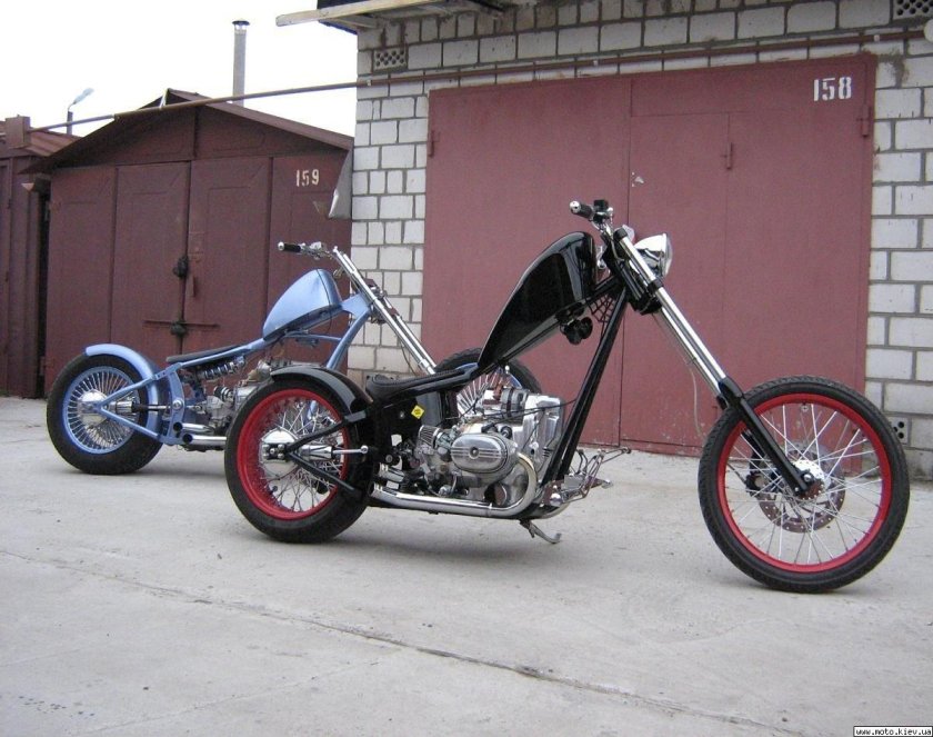 Мотоцикл Урал чоппер