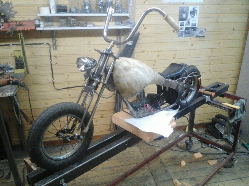 Самоделки мотоциклы