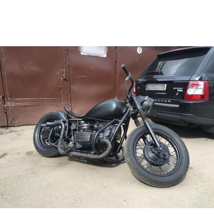 Мотоцикл Урал боббер