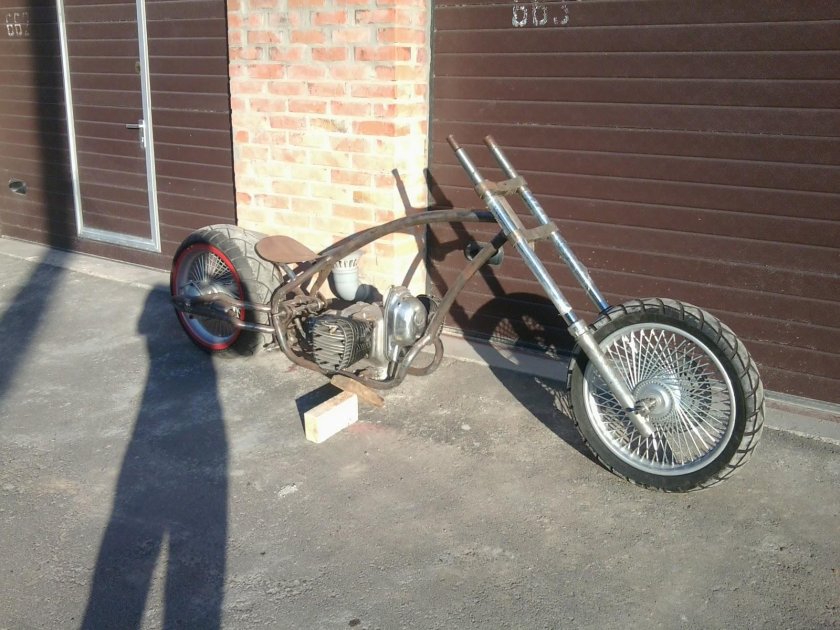 Чоппер из ИЖ 56