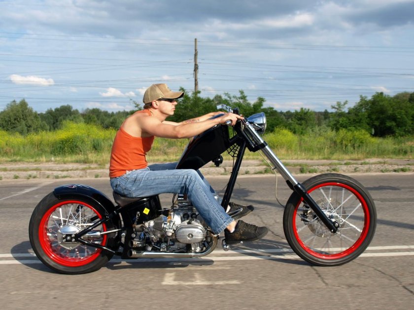 Днепр кастом чоппер