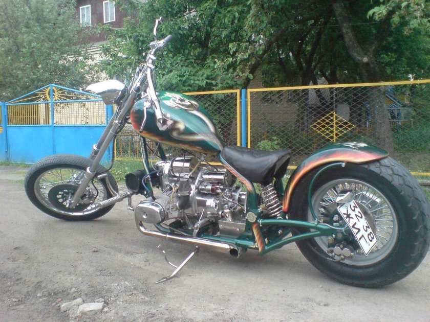 Урал кастом чоппер