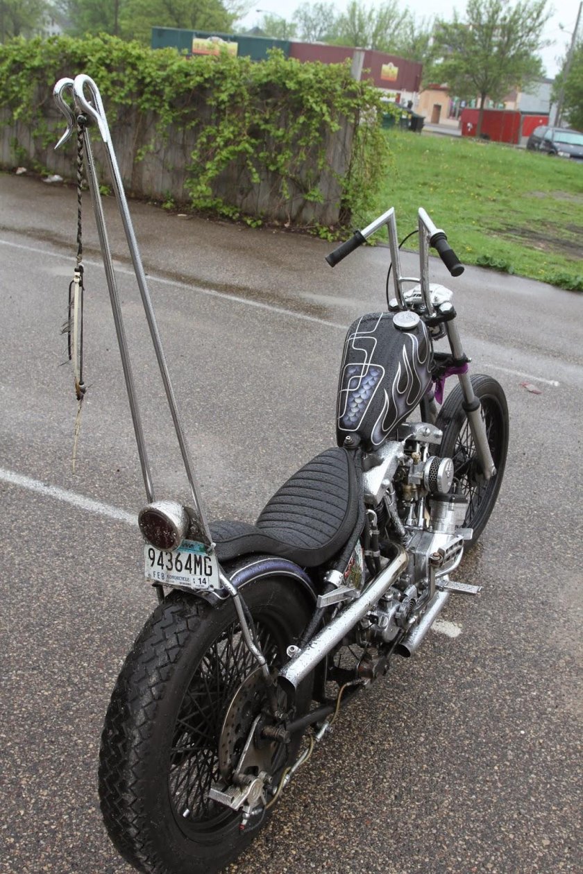 Harley Davidson чоппер