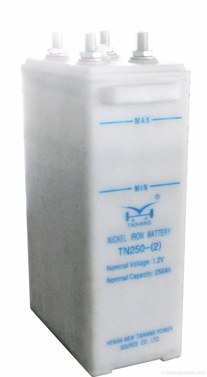 Железоникелевые аккумуляторы