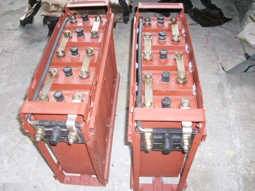 Батарея аккумуляторная 5нк-80