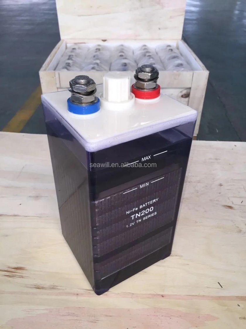 Никель железные аккумуляторы