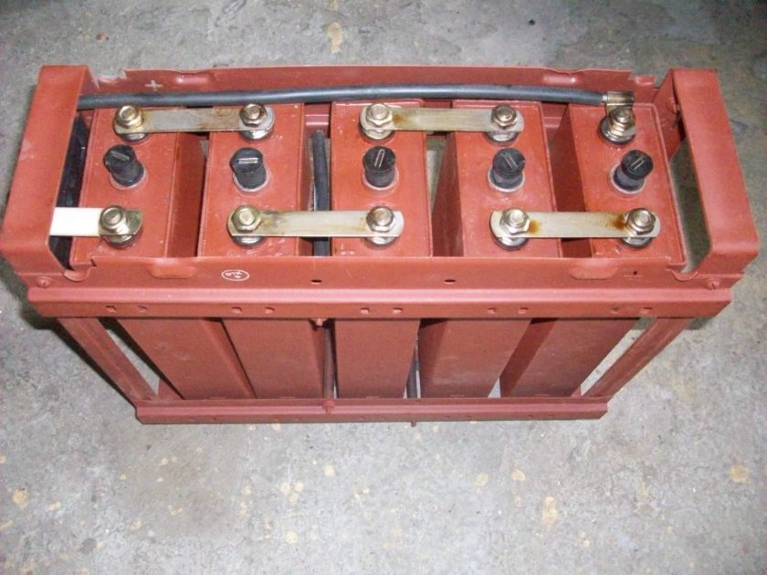 Аккумуляторы щелочные 5нк-125