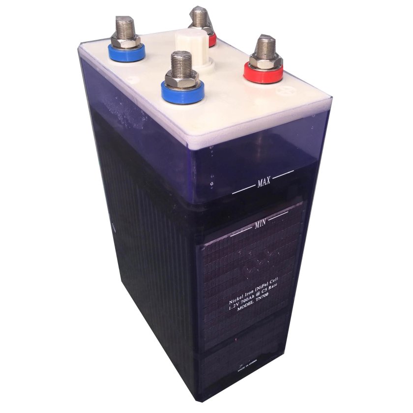 Батареи аккумуляторные никель-железные