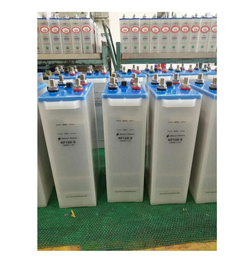 Батареи аккумуляторные никель-железные