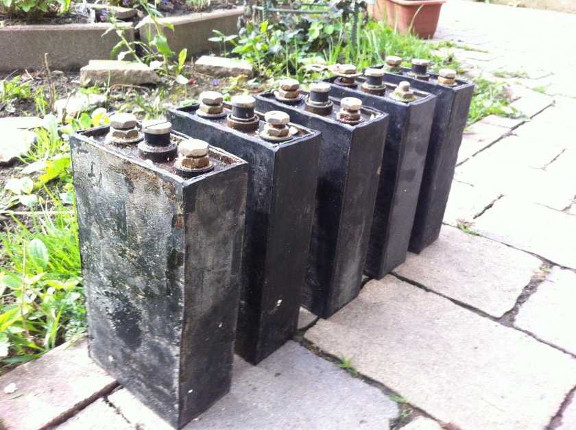 Аккумуляторная батарея НКН 45