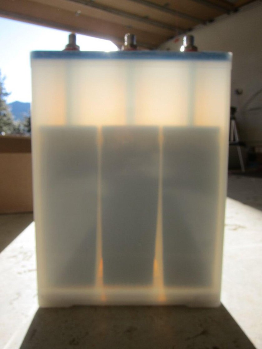 Томас Эдисон железо никелевый аккумулятор