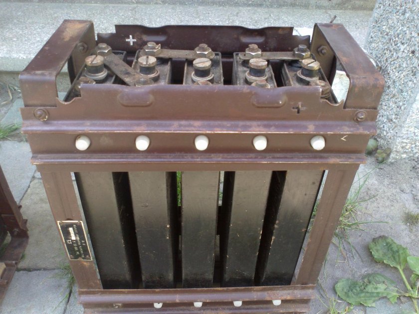 Щелочные аккумуляторы 5нж-60