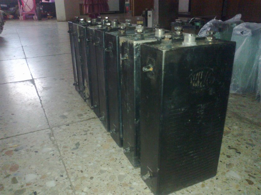 Щелочные никель-кадмиевые АКБ. 2нкп-20 (24).