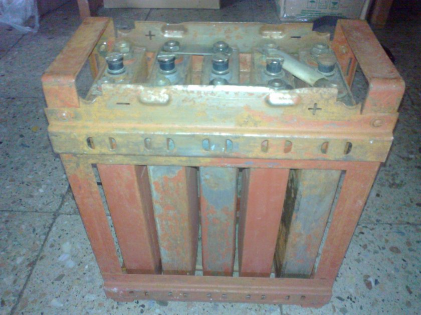 Аккумуляторная батарея НКН 45