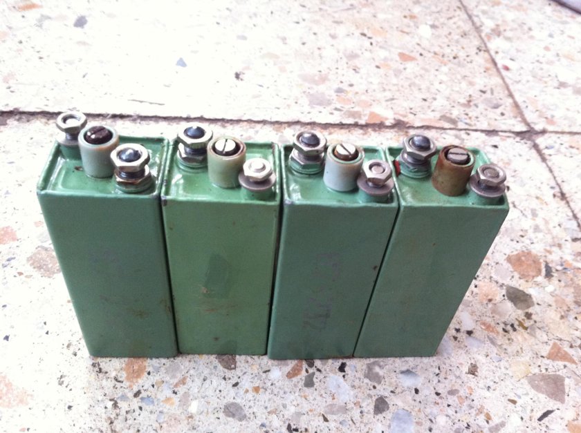 Щелочные аккумуляторы НКН-10