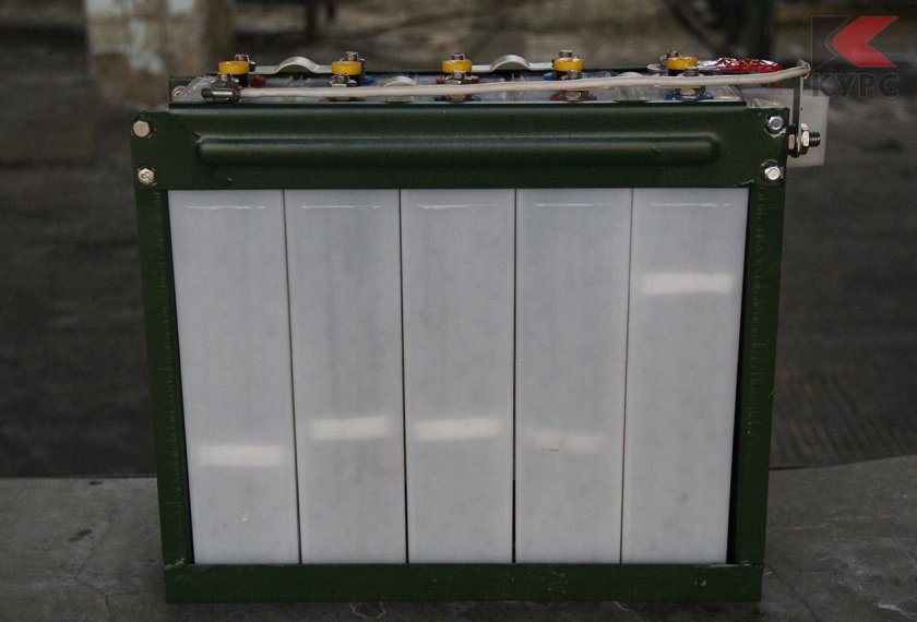 Аккумуляторная батарея 5нк-125