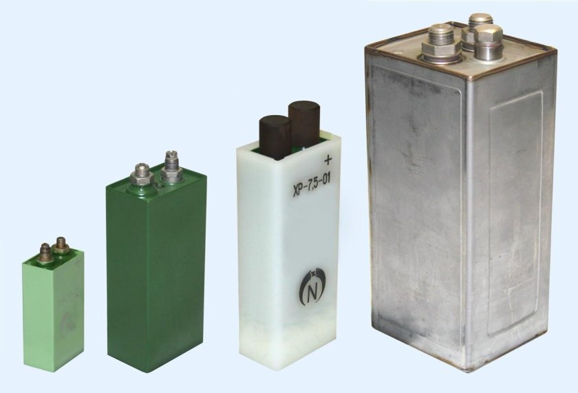 Никель-кадмиевые аккумуляторы схема