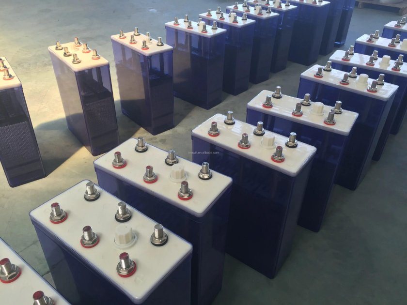 Железоникелевые аккумуляторы