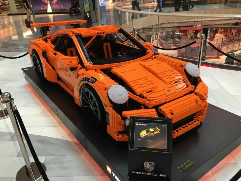 LEGO Porsche 911 gt3 RS