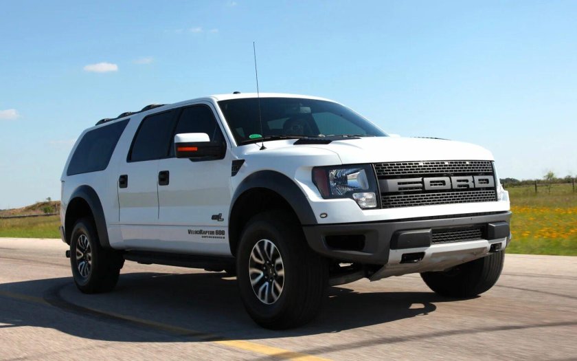 Форд f 150 Hennessey Velociraptor