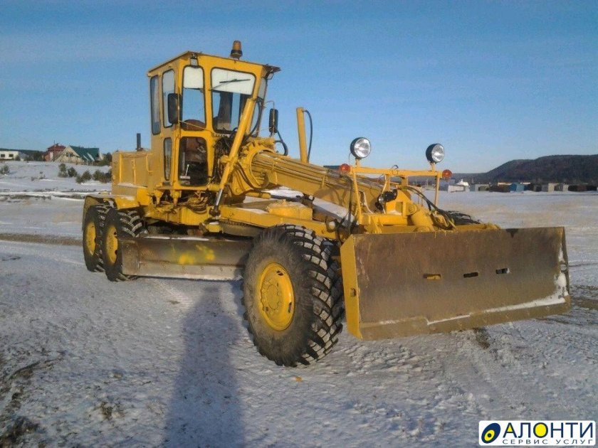 Услуги грейдера в Иркутске