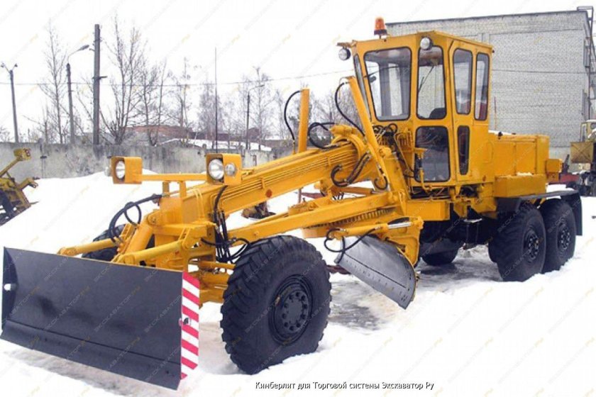 Автогрейдер ДЗ-298