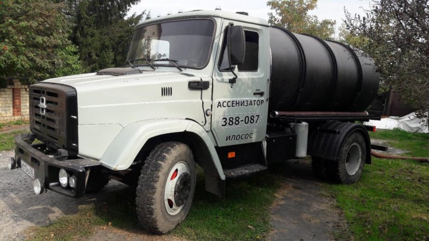 ЗИЛ 4331 ассенизатор