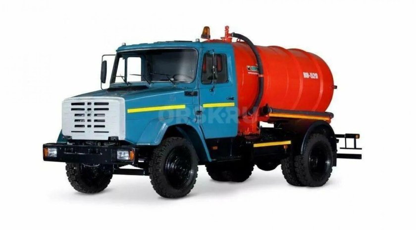 ЗИЛ ко 520