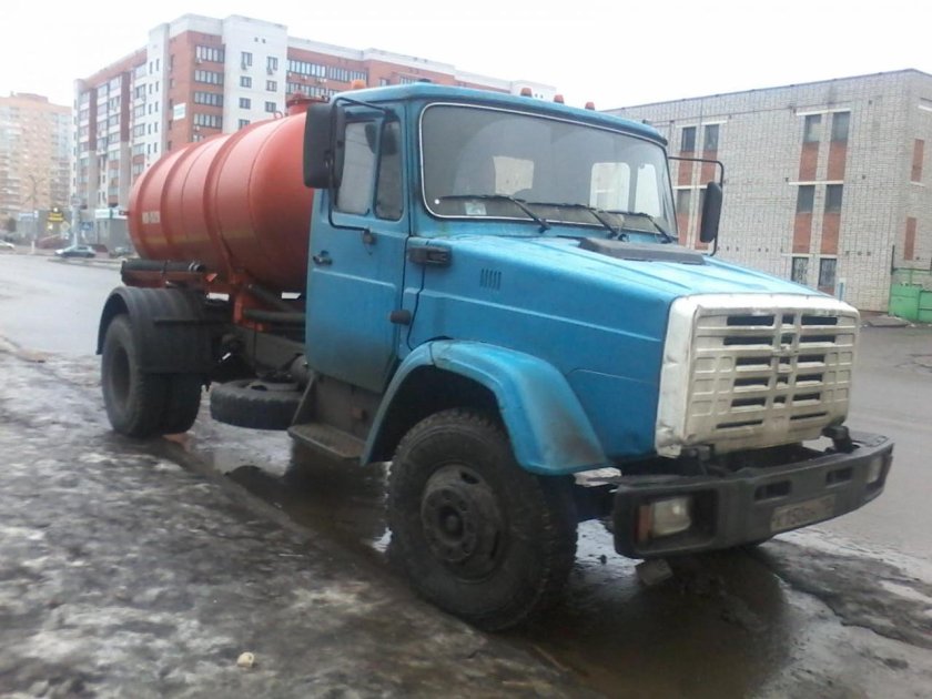 ЗИЛ 4331 ко 520