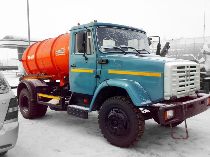ЗИЛ 4331 ко 520 ассенизатор