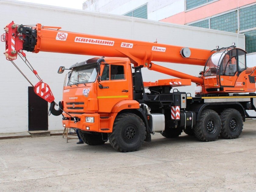 Автокран КС-65719-3к New "Клинцы"