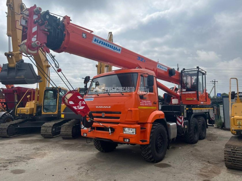 КС 55729-1к-3 автокран 32 т. (КАМАЗ-65115) ОВОИД
