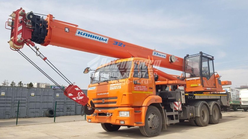 КС 55729-1к-3 автокран 32 т. (КАМАЗ-65115) ОВОИД