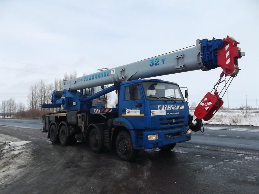 Автокран КС-55729-1в